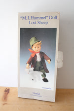 M.I. Hummel Goebel Lost Sheep Boy Doll