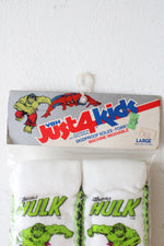 Just4Kids Vintage Skidproof Soles Incredible Hulk Slipper Socks