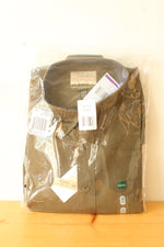 NEW Cabela's Olive Wrinkle Free LS Button Down Shirt | 2XL-T