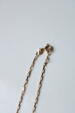 14K Yellow Gold Heart Rice Pearl Anklet
