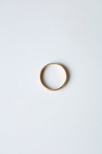 14K Yellow Gold Wedding Band | Size 11