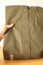 NEW Cabela's Olive Wrinkle Free LS Button Down Shirt | 2XL-T
