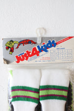 Just4Kids Vintage Skidproof Soles Incredible Hulk Slipper Socks