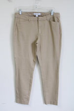 Amazon Essentials Tan Skinny Chino Pant | 12 Long