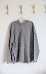 Adidas Gray Tunic Hoodie | XL