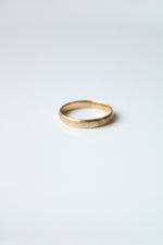 14K Yellow Gold Wedding Band | Size 11