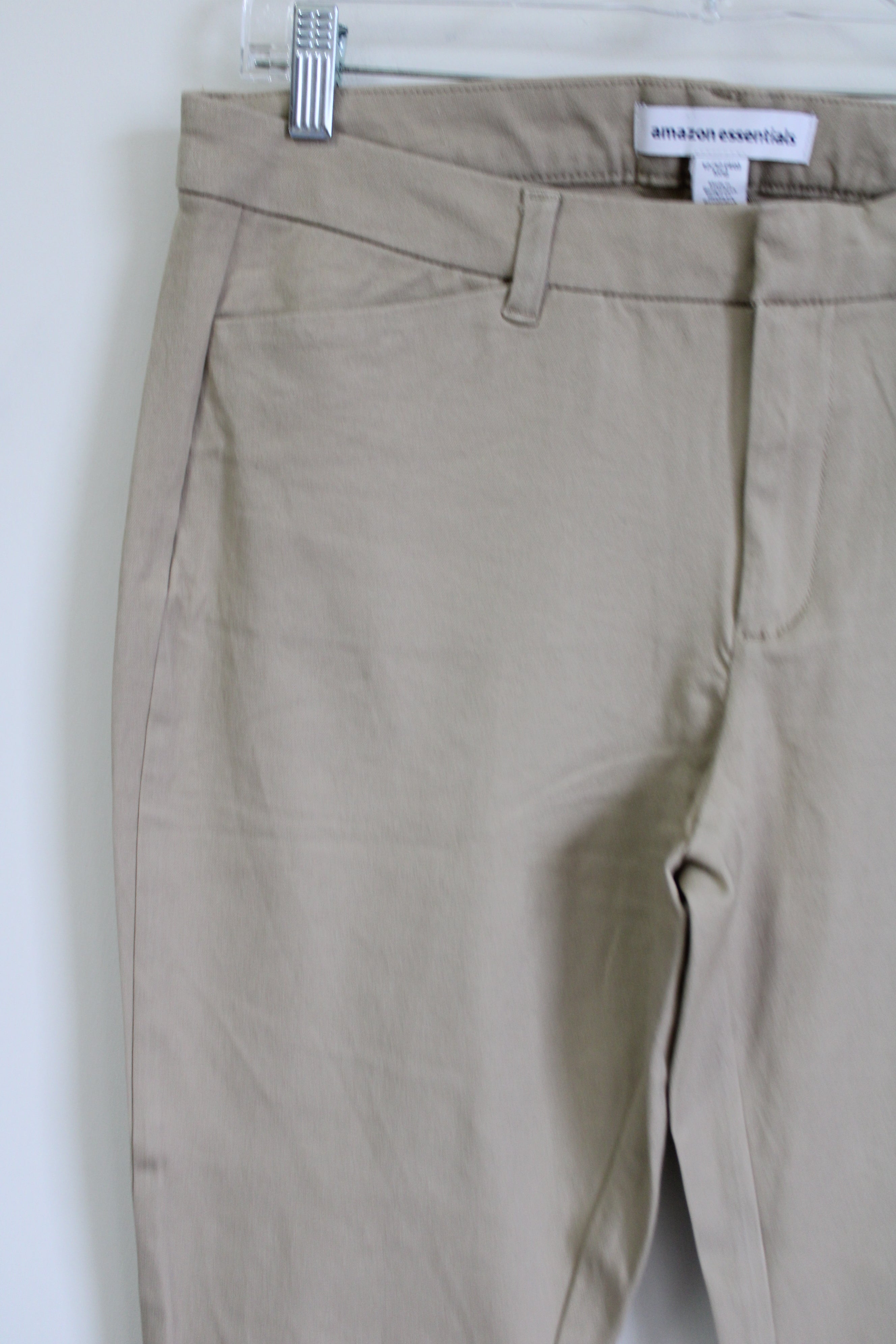 Amazon Essentials Tan Skinny Chino Pant | 12 Long