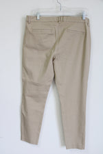 Amazon Essentials Tan Skinny Chino Pant | 12 Long