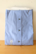NEW Cabela's Powder Blue Wrinkle Free LS Button Down Shirt | 2XL-T
