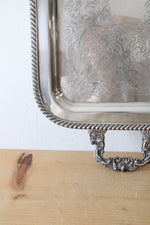 Sheridan Silverplated Large Serving Tray