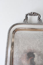 Sheridan Silverplated Large Serving Tray