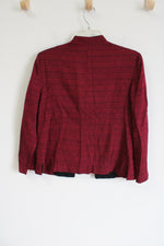 Perceptions Red Blazer Jacket | 6 Petite