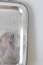 Sheridan Silverplated Large Serving Tray