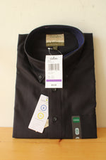 NEW Cabela's Black Blue Wrinkle Free LS Button Down Shirt | 2XL-T