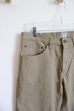 Wrangler Straight Fit Flex Tan Pants | 33X30