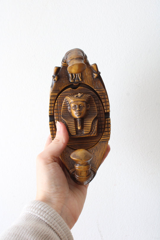 Egyptian Pharoah Boat Ashtray