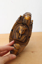 Egyptian Pharoah Boat Ashtray