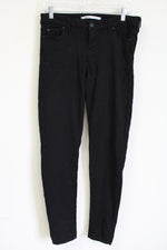 Celebrity Pink Mid Rise Skinny Black Jegging | 9/29