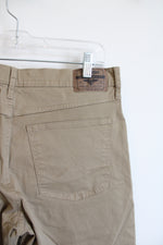 Wrangler Straight Fit Flex Tan Pants | 33X30