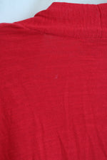 LOFT Red Cardigan | M