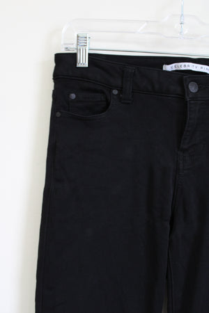 Celebrity Pink Mid Rise Skinny Black Jegging | 9/29
