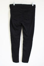 Celebrity Pink Mid Rise Skinny Black Jegging | 9/29
