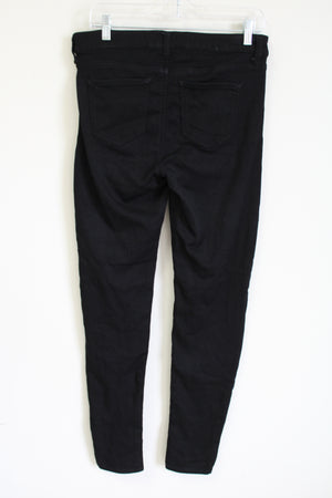 Celebrity Pink Mid Rise Skinny Black Jegging | 9/29