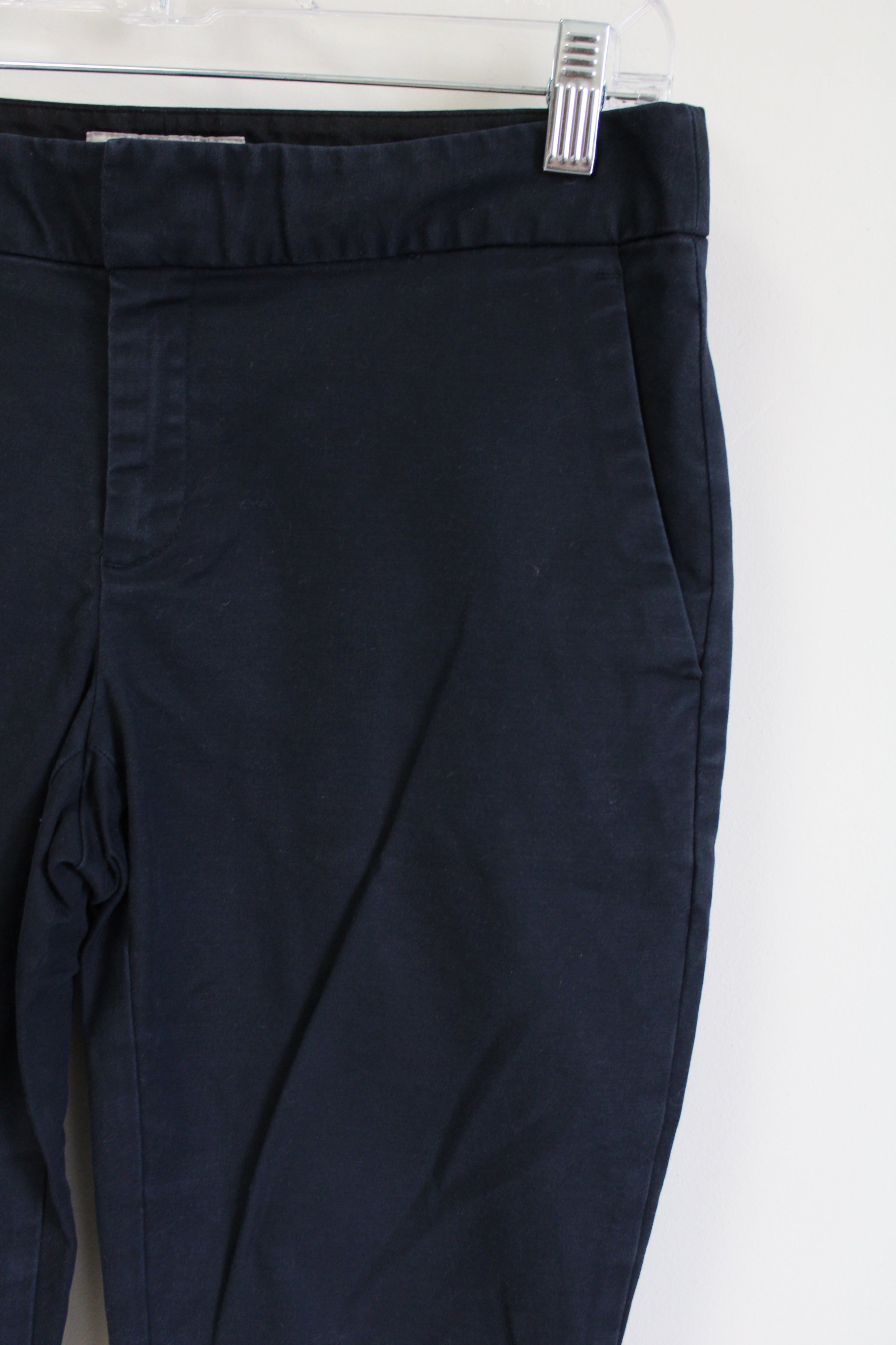 Banana Republic Hampton Fit Dark Navy Blue Pant | 4