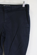 Banana Republic Hampton Fit Dark Navy Blue Pant | 4