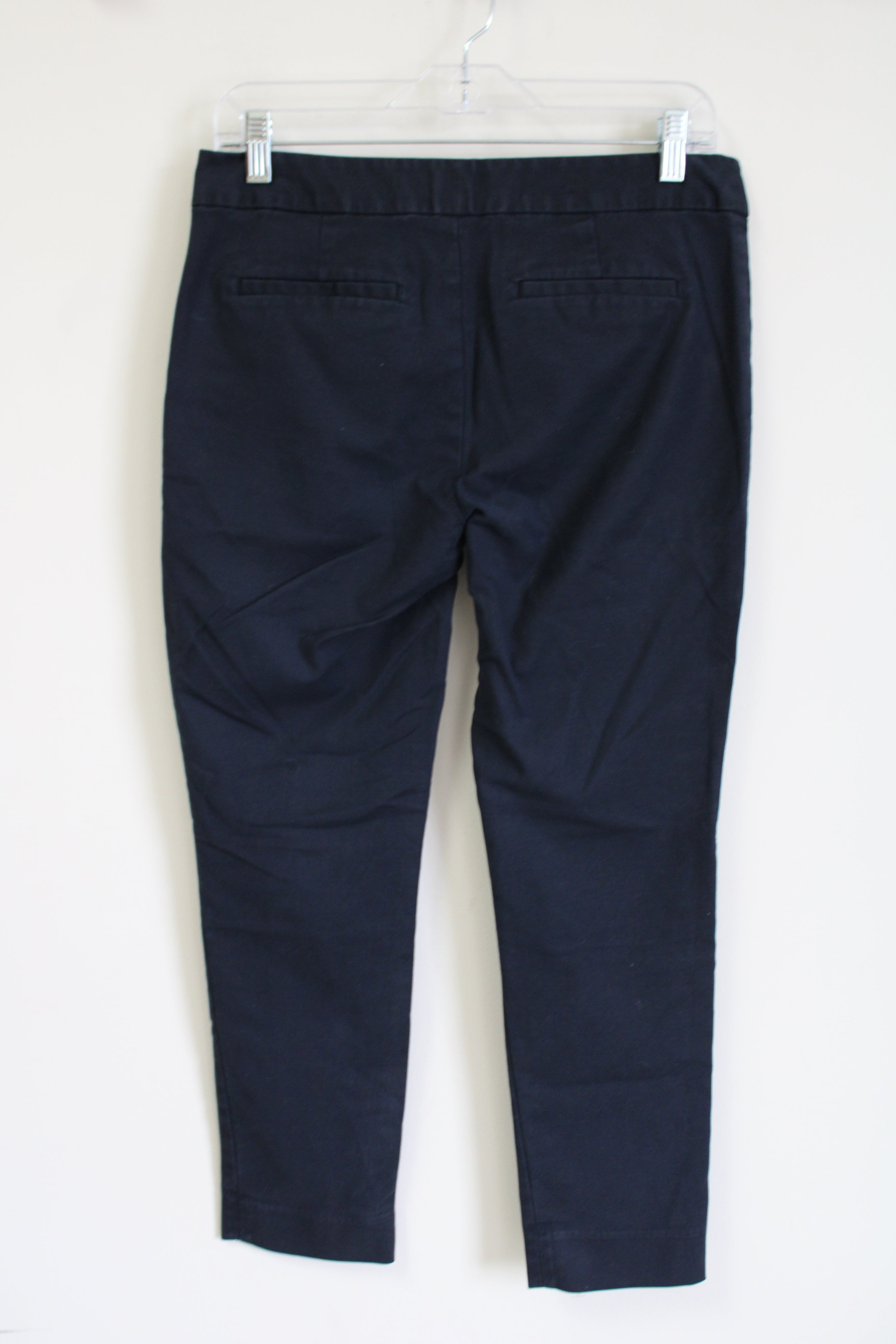 Banana Republic Hampton Fit Dark Navy Blue Pant | 4
