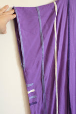 Purple Robe Tunic with Loose String Details | OSFM