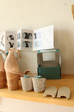 Pashion Interchangeable Heel to Flat Haley Sandal with 3 Heel Sets | 7.5