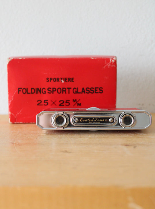 Spotiere Vintage Folding Sport Glasses