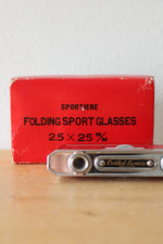Spotiere Vintage Folding Sport Glasses