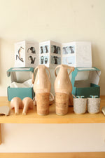 Pashion Interchangeable Heel to Flat Haley Sandal with 3 Heel Sets | 7.5