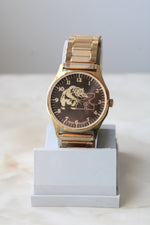 Vintage Gold Bear "K" Watch