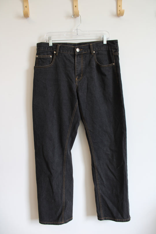 Image Black Wash Jeans | 34X30