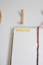 Large Chinese Tree Scene Scroll Painting