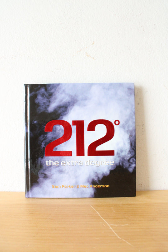 212 The Extra Degree By Sam Parker & Mac Anderson