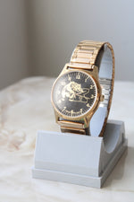 Vintage Gold Bear "K" Watch