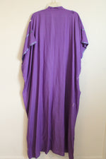 Purple Robe Tunic with Loose String Details | OSFM