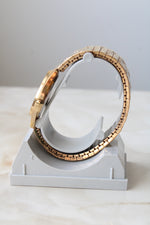 Vintage Gold Bear "K" Watch