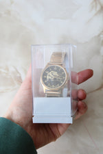 Vintage Gold Bear "K" Watch