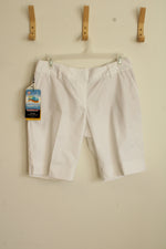 New Adidas White ClimaLite Shorts | 14