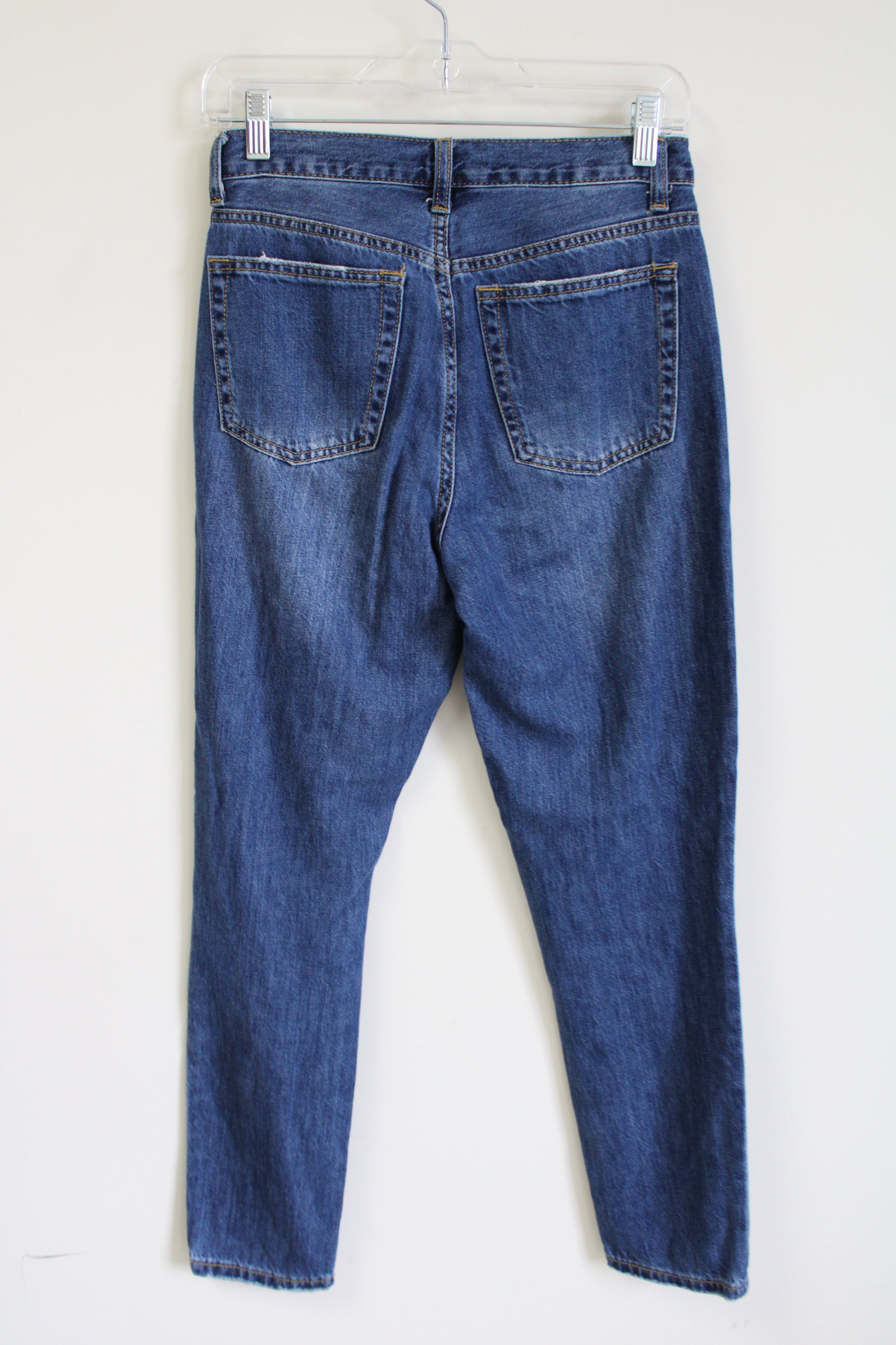 Forever 21 Distressed Slim Fit Jeans | XS