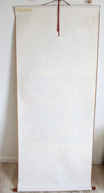 Large Chinese Egret Scroll Painting