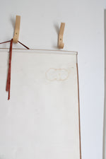 Large Chinese Egret Scroll Painting