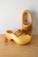 Dutch Handmade Wooden Clogs | 30/31