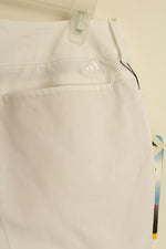 New Adidas White ClimaLite Shorts | 14