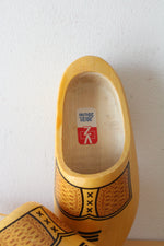 Dutch Handmade Wooden Clogs | 30/31